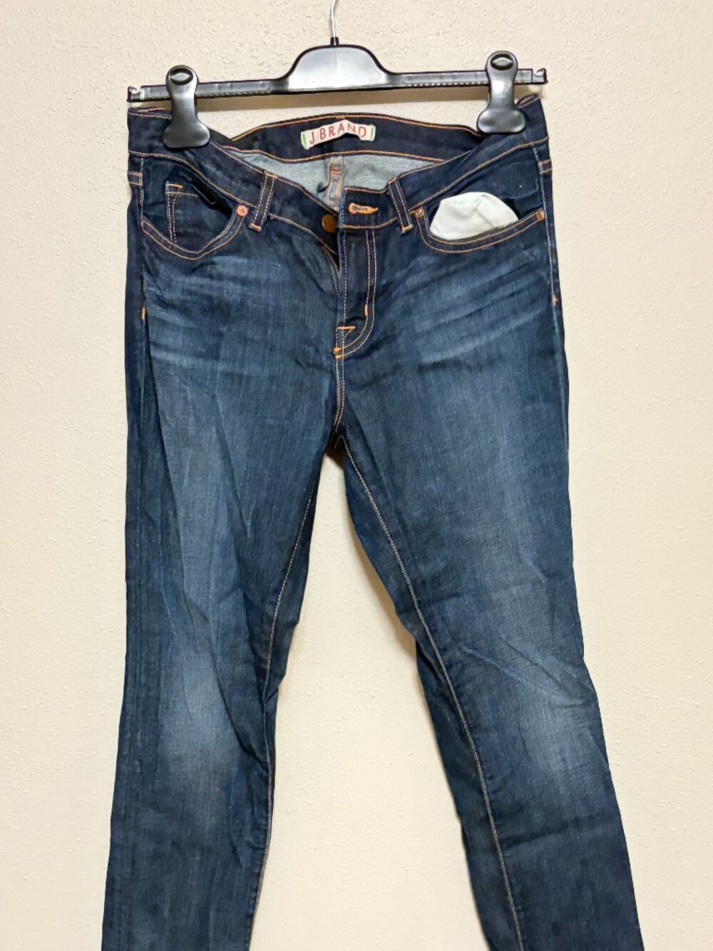 J Brand 912 Pencil Leg Jeans Dark Vintage Wash Size 29